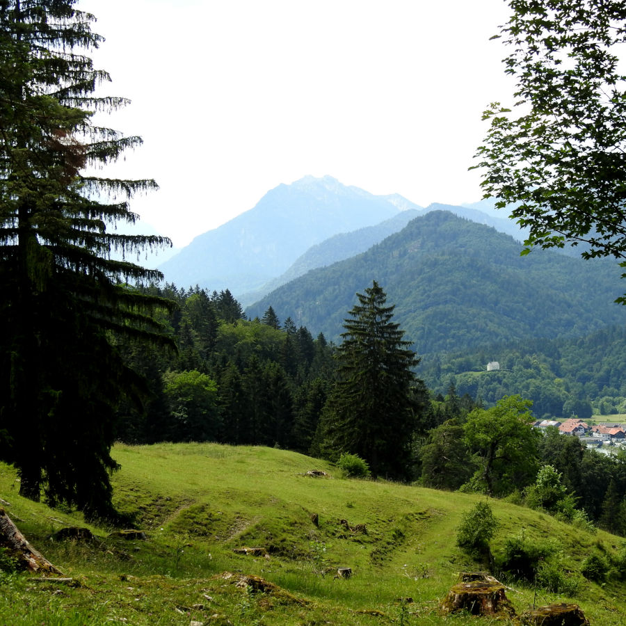 Spitzenwanderweg Etappe 1: Von Murnau nach Eschenlohe