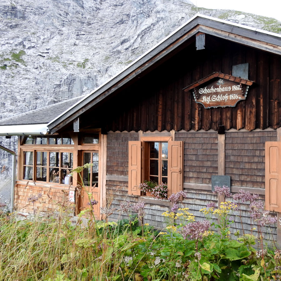Der Badersee-Blog: Spitzenwanderweg Etappe 6 - Von Mittenwald zum Schachen