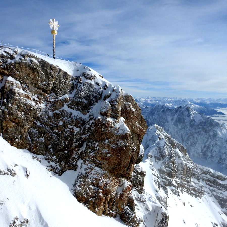 So High, So Close: The Zugspitze