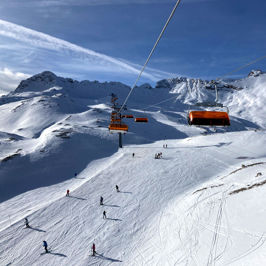 Zugspitze Ski Area