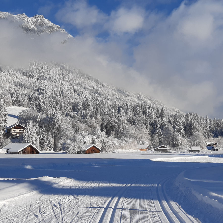 Cross-Country Skiing In Garmisch-Partenkirchen Area
